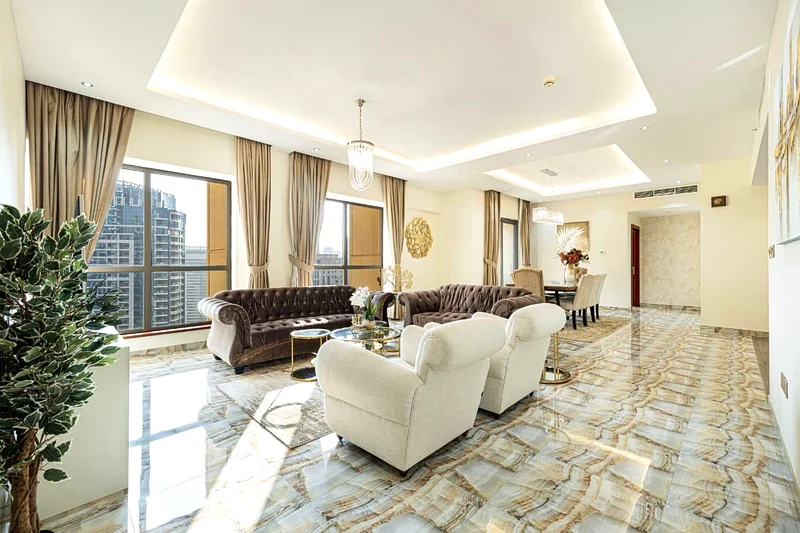 Special OFFER / | 4BR + Maid | JBR | Marina and Dubai Eye View63831135891841111