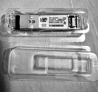 Cisco 10-3105-01 SFP-10G-SR-S SFP+ transceiver module