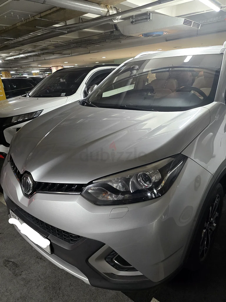 MG GS 2016 Luxury | Silver | Full Option | Great Price!631397121506571117