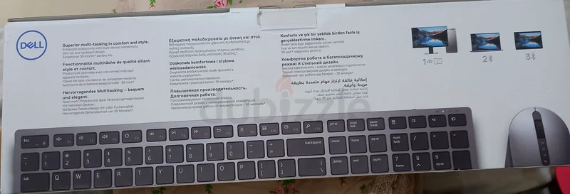 Dell Wireless Keyboard and Mouse Combo – Perfect for Home and Office!63256598131331111