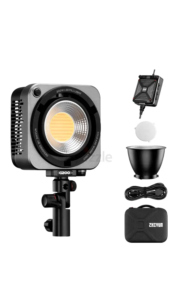 Zhiyun MOLUS G200 200W Video Light