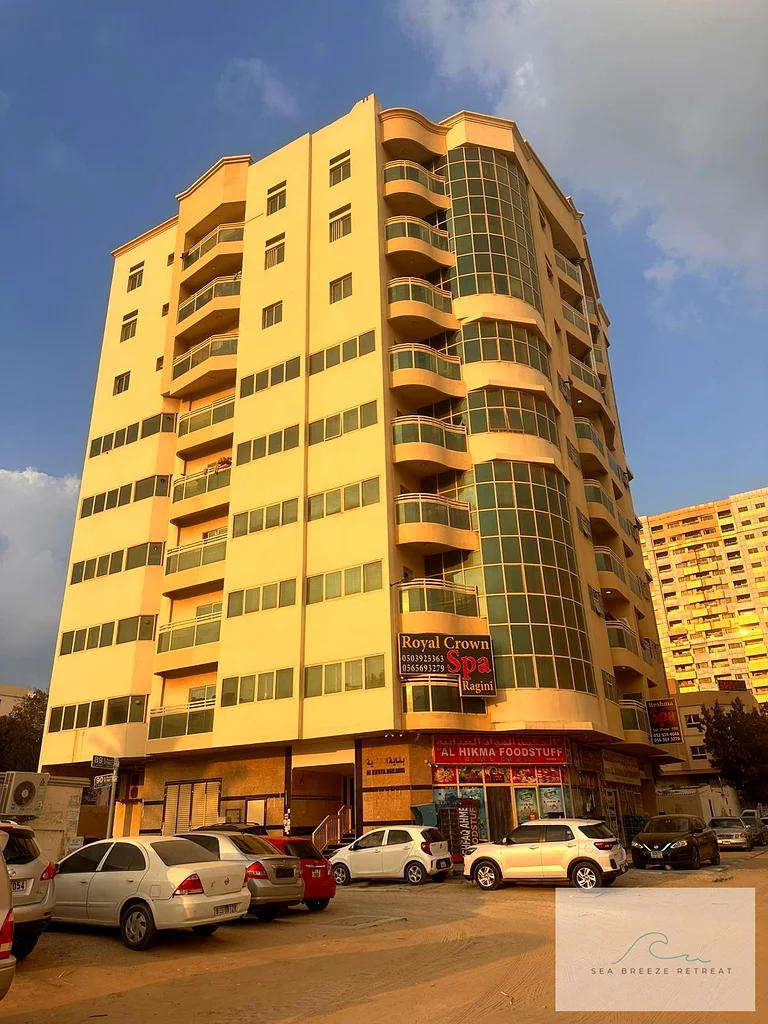 G+8 Building Commercial Residential - AL KIFAYA BUILDING631961206750751119