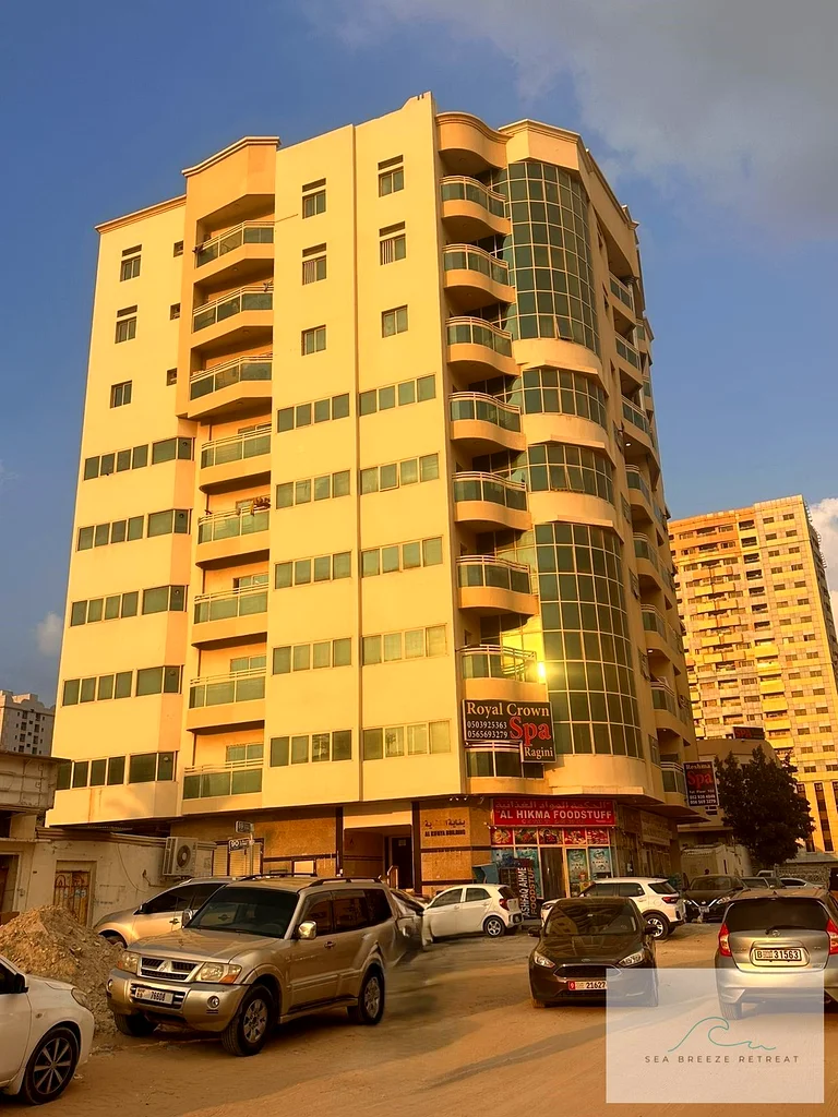 G+8 Building Commercial Residential - AL KIFAYA BUILDING63196120675075112