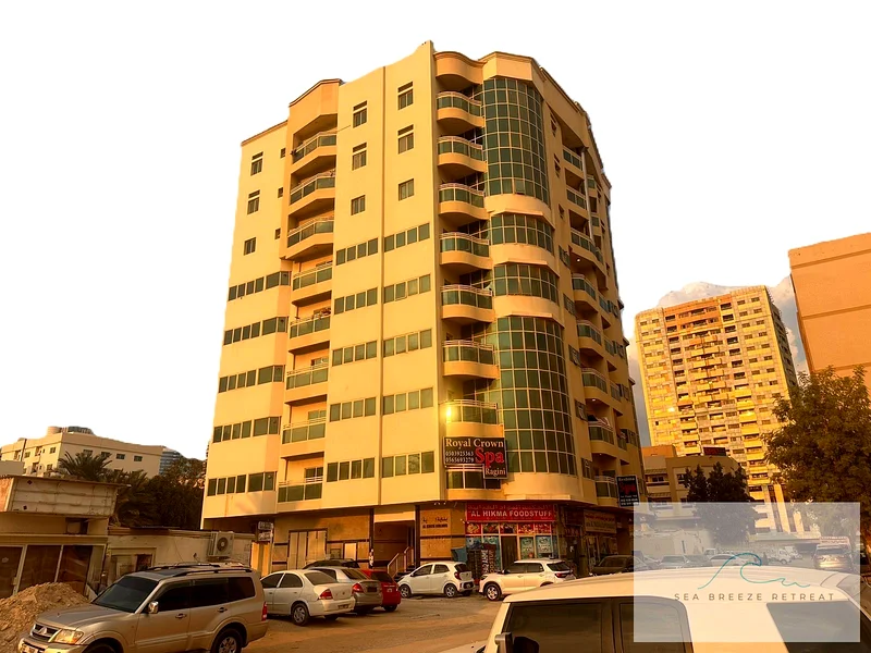G+8 Building Commercial Residential - AL KIFAYA BUILDING63196120675075113
