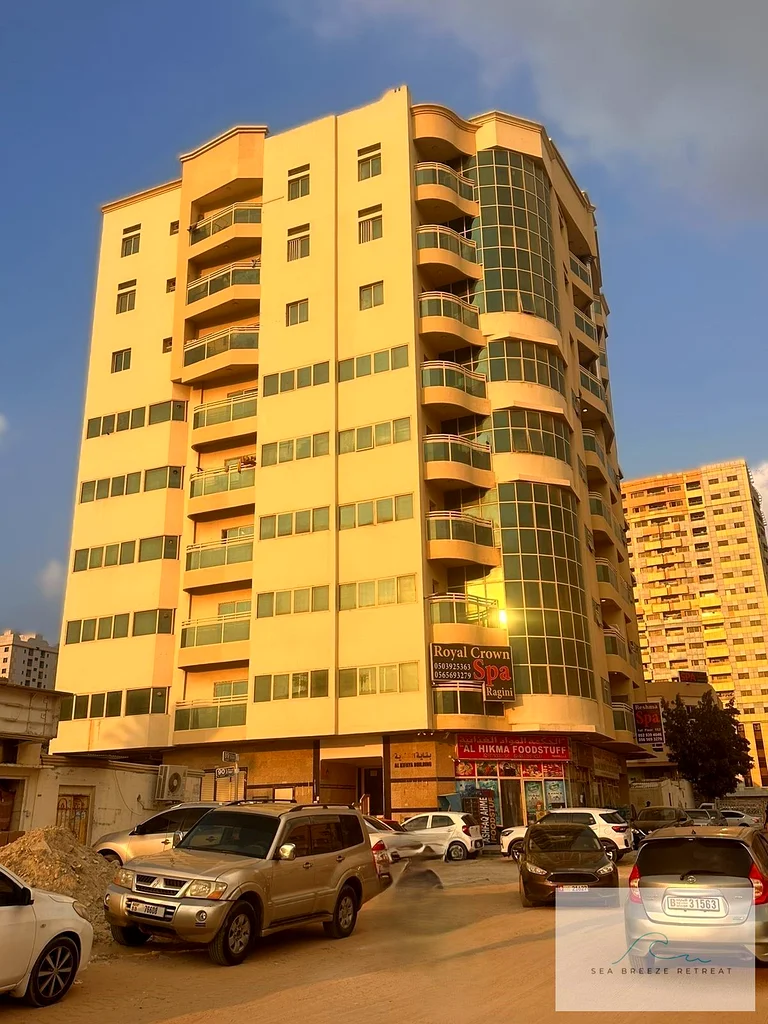 G+8 Building Commercial Residential - AL KIFAYA BUILDING63196120675075111