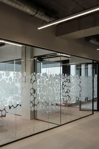 Glass Partitions