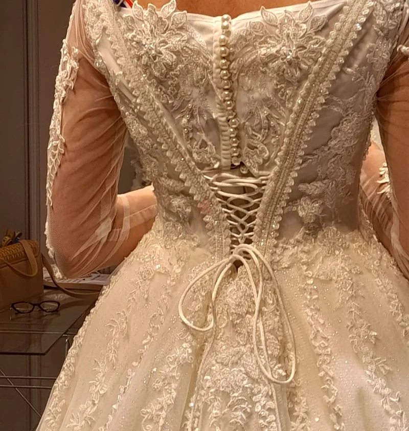 فستان زفاف أنيق – مقاس XS/S – 2,499 درهم إماراتي – ريحان هايتس، أبوظبي63241131019906113