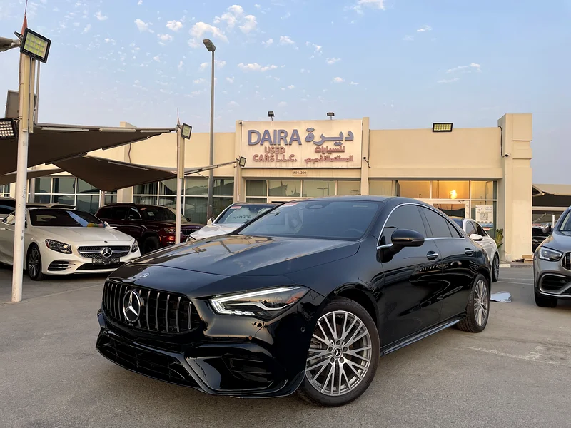 Mercedes–Benz CLA–250/2024–AMG–Full option63230651113987111