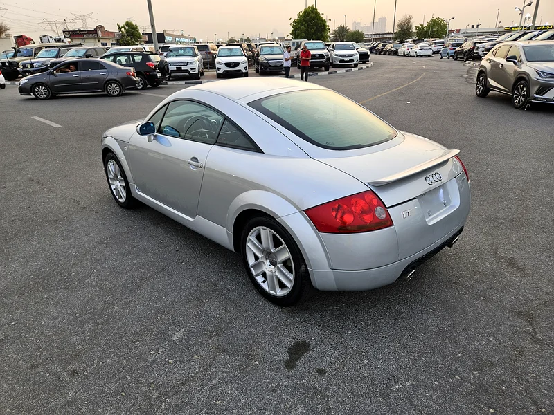 AUDI TT QUATTRO 1.8T 6 GEAR MANUAL63168496610049113