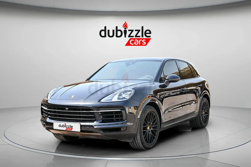 AED 3191/month | 2019 Porsche Cayenne S | GCC Specs | Ref#31046663150479668481112