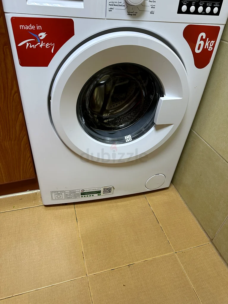 Efficient 6kg Washing Machine - Great Condition!632457278933771114