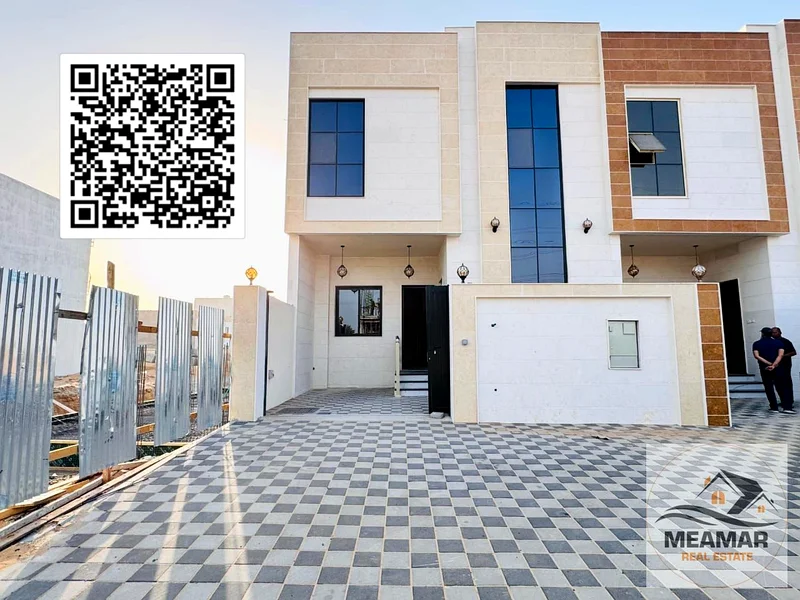 فيلا فاخرة || تصميم أنيق || تشمل رسوم التسجيل الدفع نقدًا أو من خلال التمويل المصرفي63892121609857110