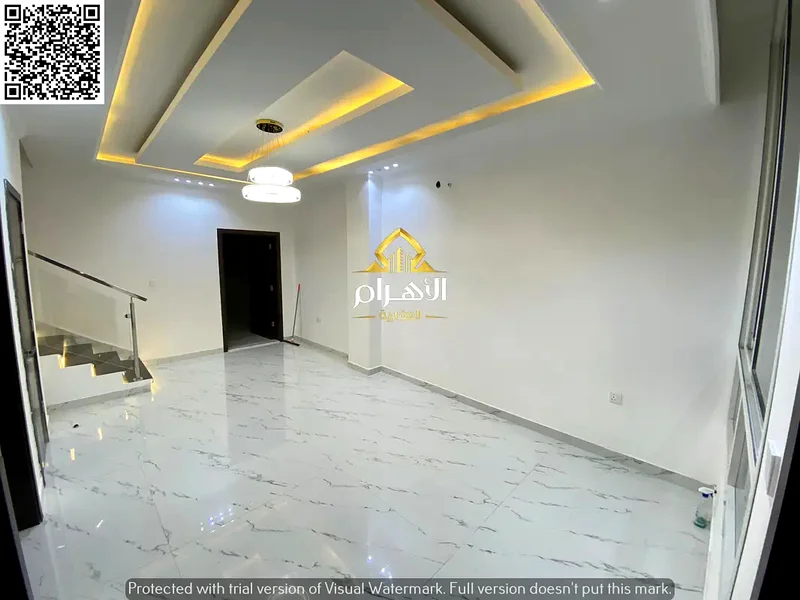 للبيع، فيلا في أفضل المواقع السكنية في منطقة الزهية، تقع مباشرة على شارع الشيخ محمد بن زايد، مع تشطيب خاص، بدون دفع مقدم63170849346051114