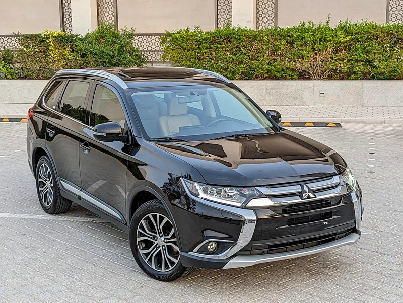 MITSUBISHI OUTLANDER 2016 4WD GCC FULL OPTION IN EXCELLENT CONDITION632253097157151113