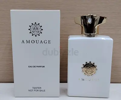 Luxurious Amouage Eau de Parfum - Tester Edition