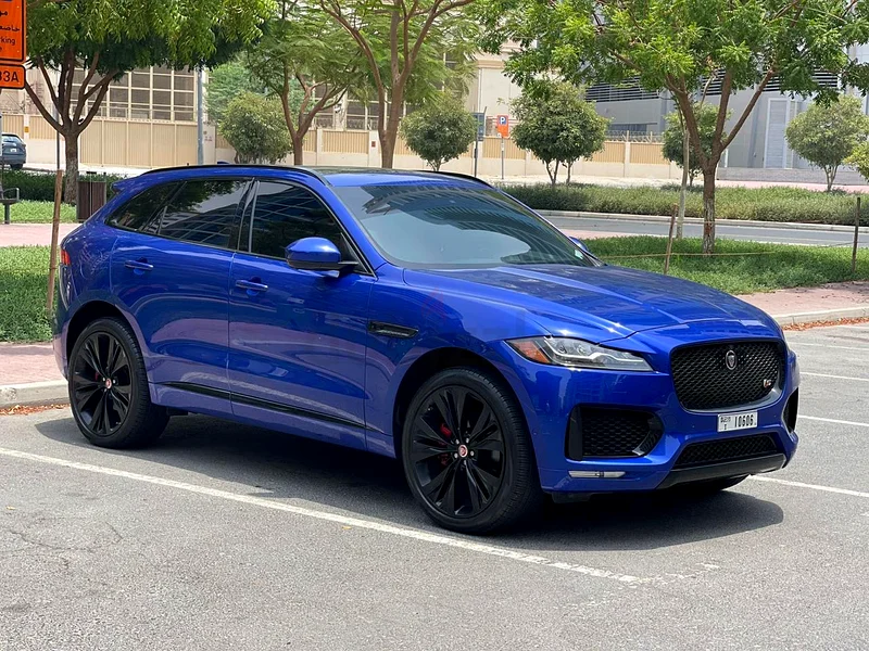 F Pace 2018 AWD full option full service perfect car, low mileage 70000km63176168806147111