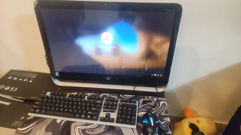 HP All in one PC63256078830595113