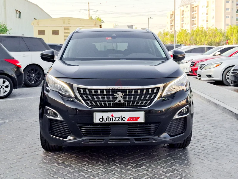 AED 654/month | 2019 Peugeot 3008 Active | GCC Specs | Ref#32877563222806153089111