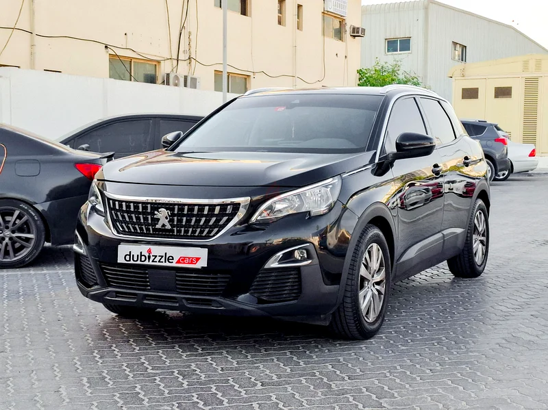AED 654/month | 2019 Peugeot 3008 Active | GCC Specs | Ref#32877563222806153089112