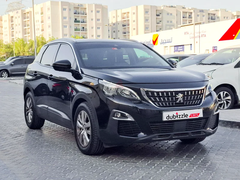 AED 654/month | 2019 Peugeot 3008 Active | GCC Specs | Ref#32877563222806153089118
