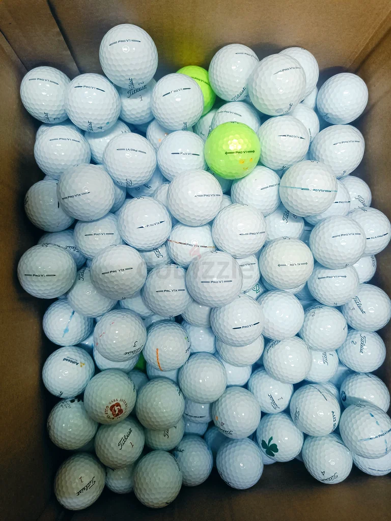 Titles prov1x golf  balls available good condition like new..63246243452546112