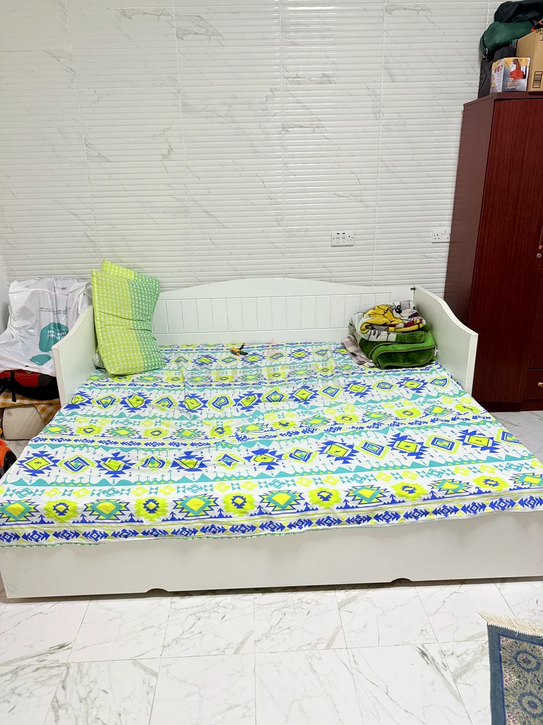 Bed Room Set for Sale , Bed Cum Sofa and Wardrobe632218483733791129
