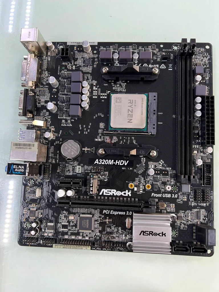 AMD Ryzen 3 3200G مع اللوحة الأم63166653306497113