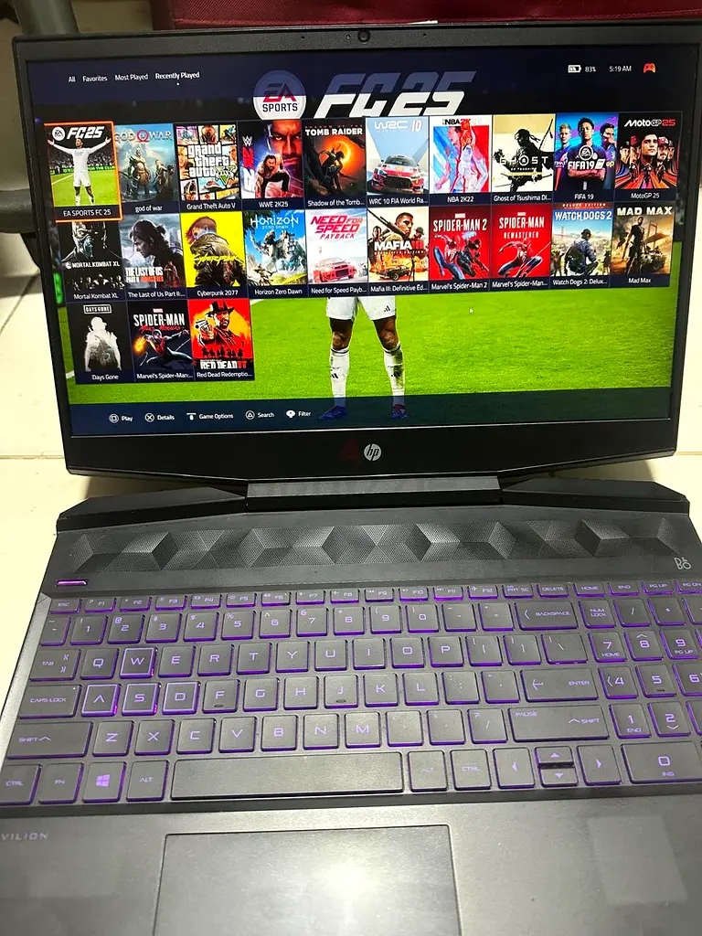 HP Gaming Laptop - High Performance  Style!63254992575490112