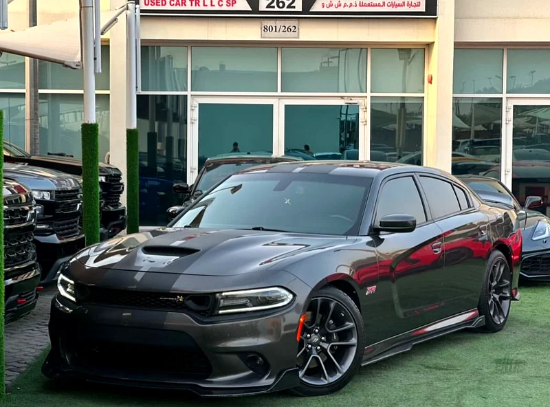 DODGE CHARGER 6.4 SCAT PACK392 GCC 2020 FULL OPTION ORIGINAL PAINT PERFECT CONDITION63172653014786112