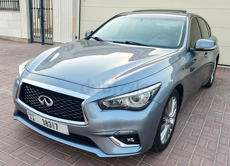 Infiniti q50 luxe 2018 100% perfect condition63135492831361111