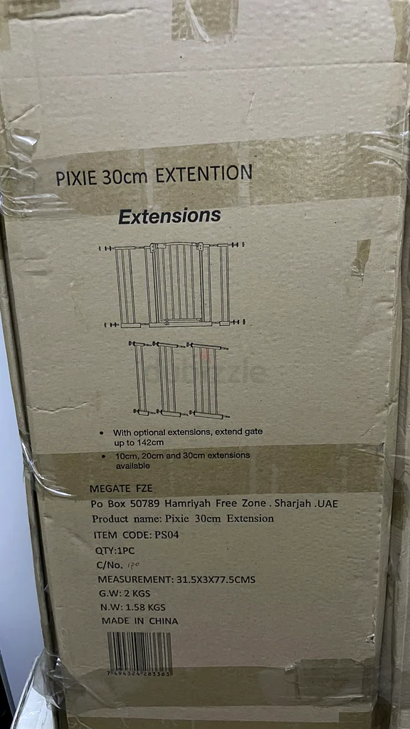 Baby Safety with Pixie Baby Safety Gate!63198141991683111