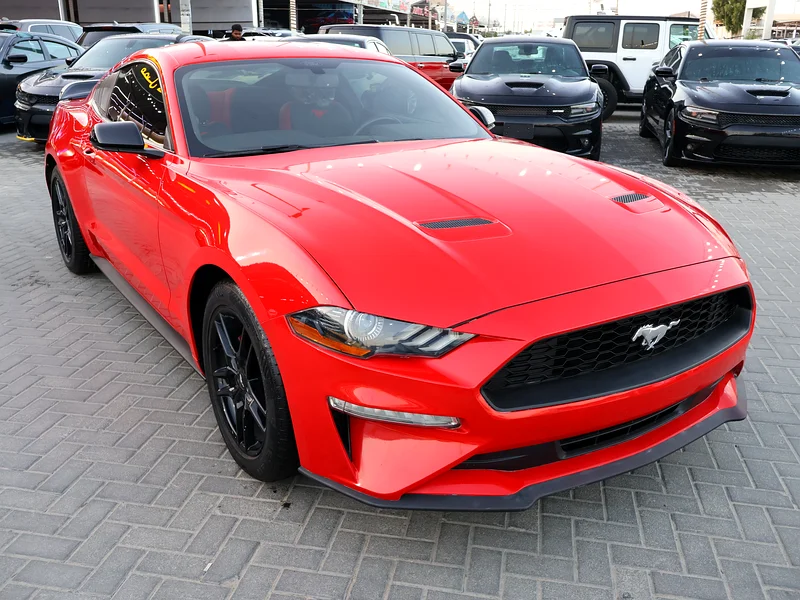 FORD MUSTANG ECO-BOOST V4  202063169445594882112