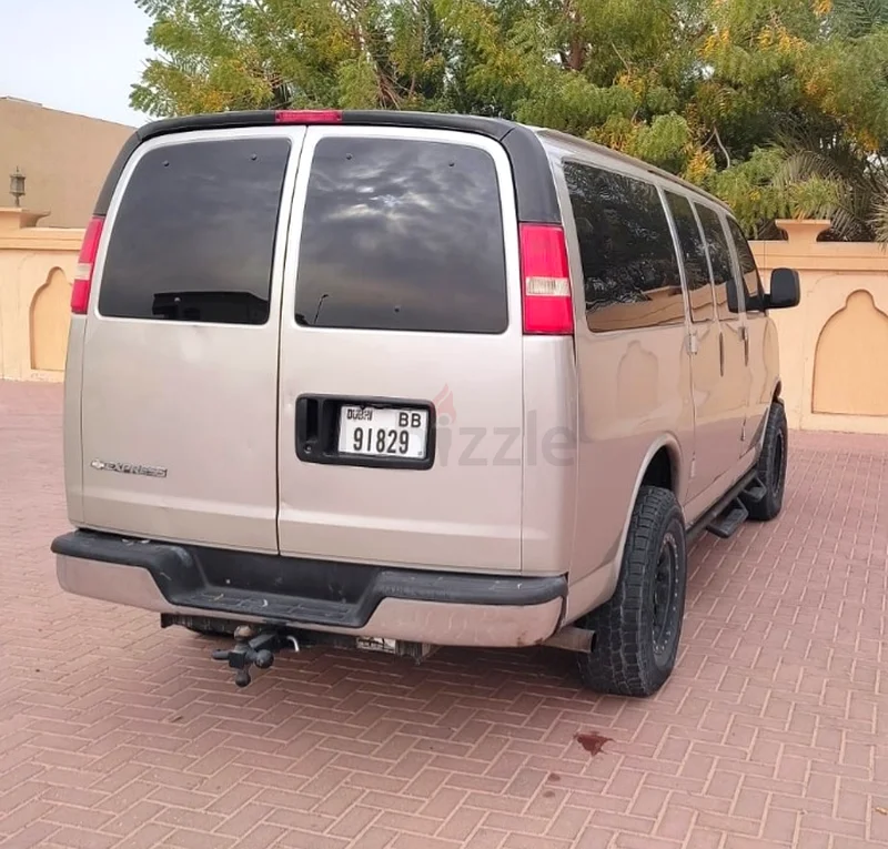 Chevrolet Express 4X463173119893250111
