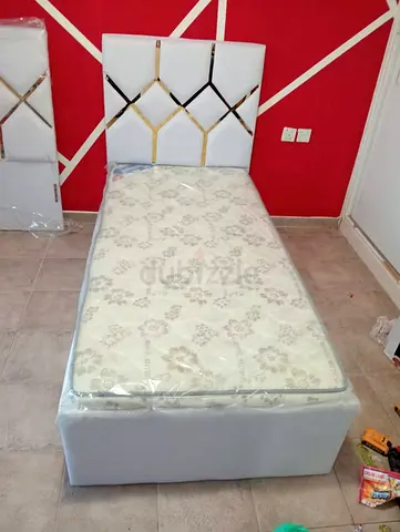 Single bed and mattress brand new. Free Delivery