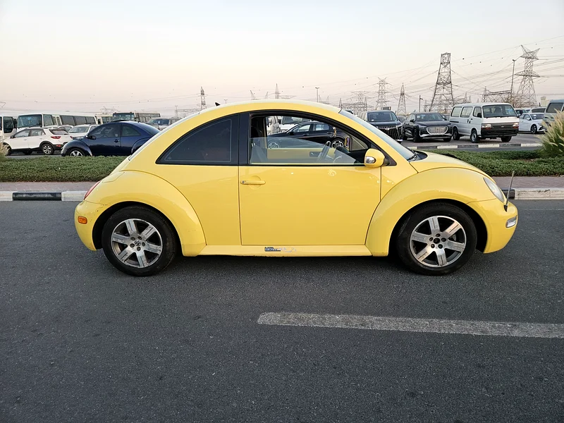 VOLKSWAGEN BEETLE LOW MILEAGE63152290314755112