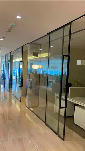 Glass Partitions