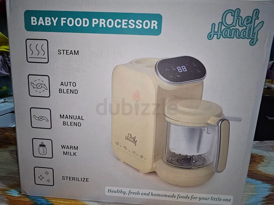 Baby food processor