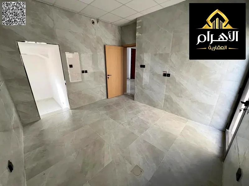 For sale, a corner villa in Ajman, Al Zahya area, two floors and a roof, with personal finishing63252929867522114