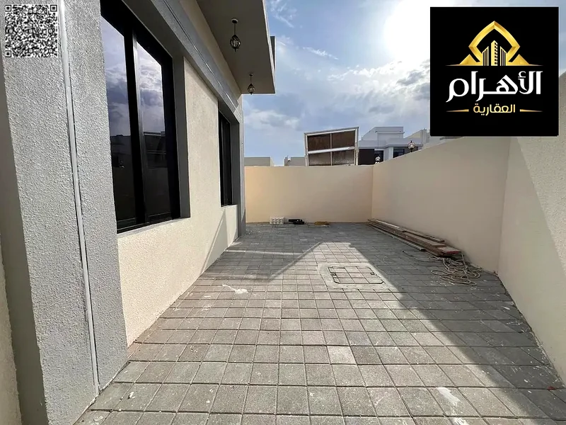 For sale, a corner villa in Ajman, Al Zahya area, two floors and a roof, with personal finishing63252929867522113
