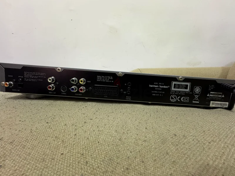 Premium Harman Kardon DVD Player for Sale!63261812945921111
