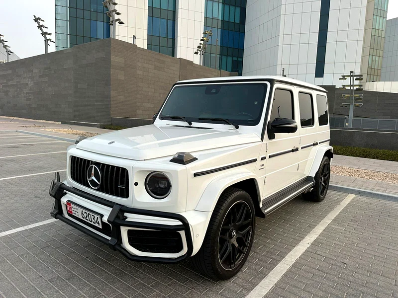 For sale: Mercedes G500 fully converted to G63 Night Package AMG  
Engine model 2021631624638458911114