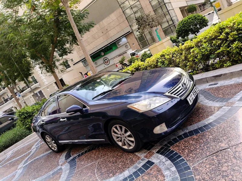 Lexus ES 350 Gulf Space All most original condition with Low Milage Excellent Condition63150480437377113