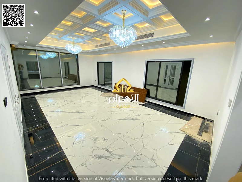 خلف مركز شرطة الحميدية، بجانب المسجد مباشرةً، طابقان، تصميم حديث، تكييف مركزي، بدون رسوم سنوية63877790713987113