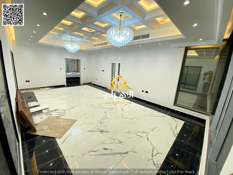 خلف مركز شرطة الحميدية، بجانب المسجد مباشرةً، طابقان، تصميم حديث، تكييف مركزي، بدون رسوم سنوية63877790713987114
