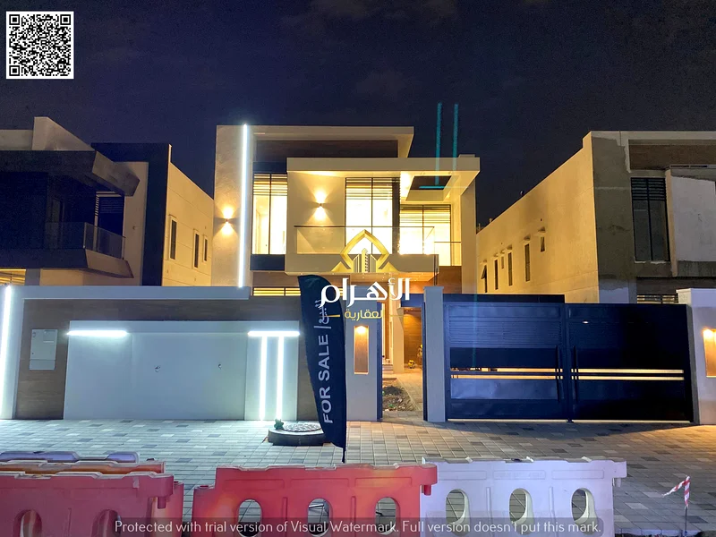 خلف مركز شرطة الحميدية، بجانب المسجد مباشرةً، طابقان، تصميم حديث، تكييف مركزي، بدون رسوم سنوية63877790713987110