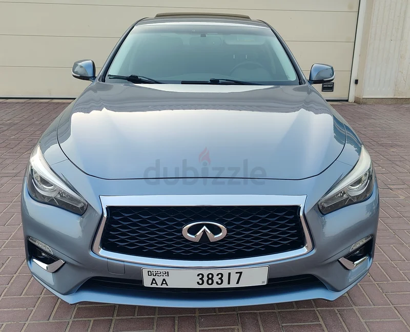 Infiniti q50 luxe 2018 100% perfect condition63135492831361112