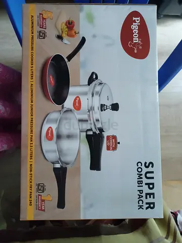 Sale! Pigeon Super Combi Pack - Versatile Cookware Set! - 3 pc