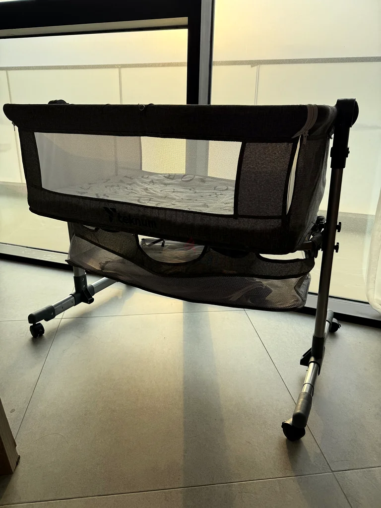 Cozy Portable Baby Bassinet - Perfect for Newborns!63205363899650112