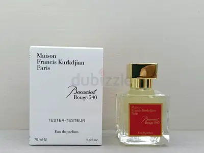 Elevate Your Scent with Baccarat Rouge 540 Eau de Parfum!