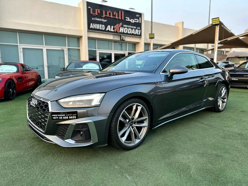 (2020) AUDI A5 //S-LINE// GCC FULL OPTION -ORIGINAL PAINT-63224790670722111